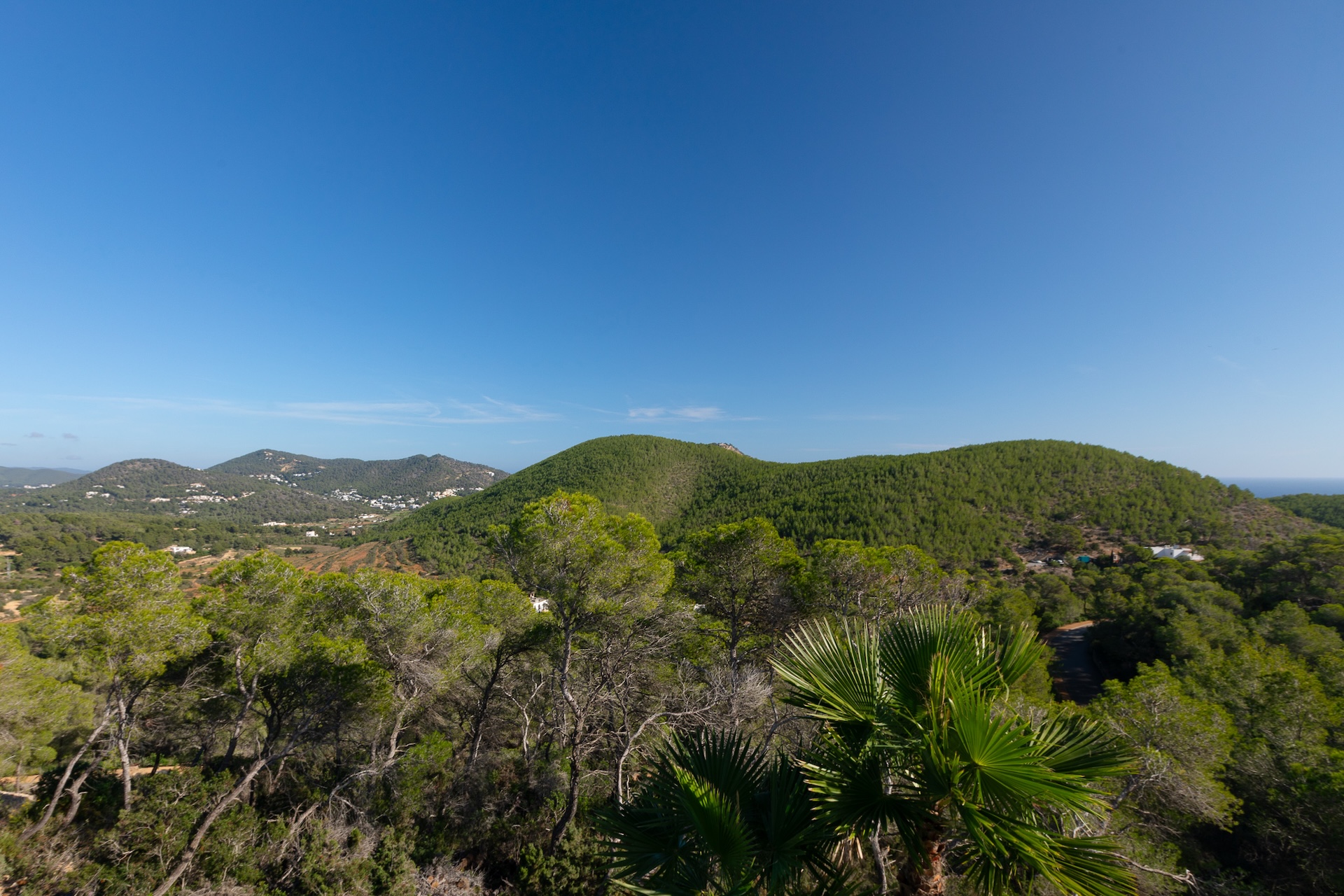 Resa Estates for sale Ibiza Vlla Aixa te koop sale lift sea views mountains.jpg